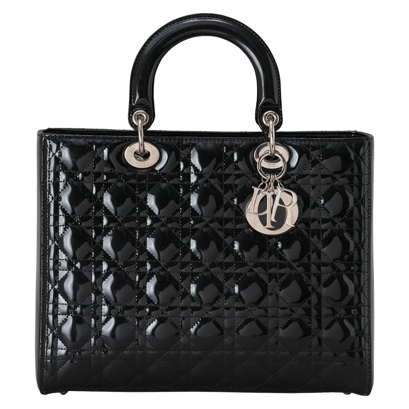 CHRISTIAN DIOR(USED)디올 페이던트 레이디 디올 라지